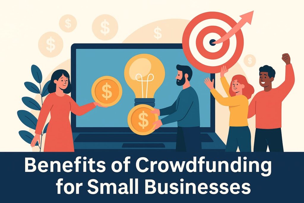 Benefits of Crowdfunding for Small Businesses