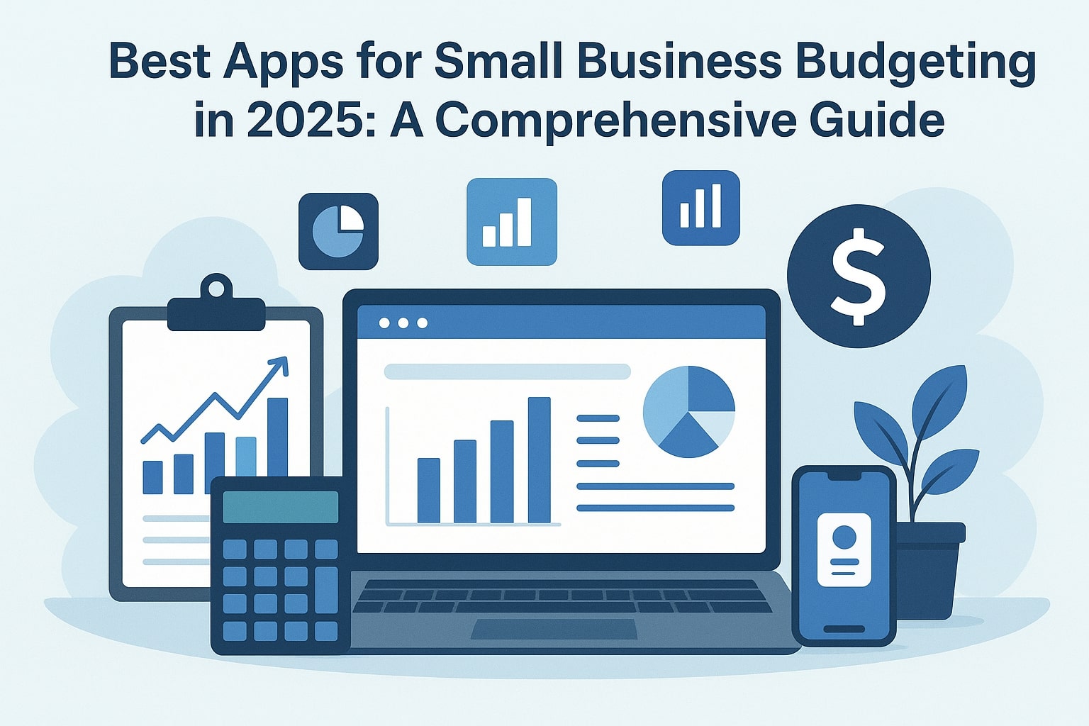 Best Apps for Small Business Budgeting in 2025: A Comprehensive Guide