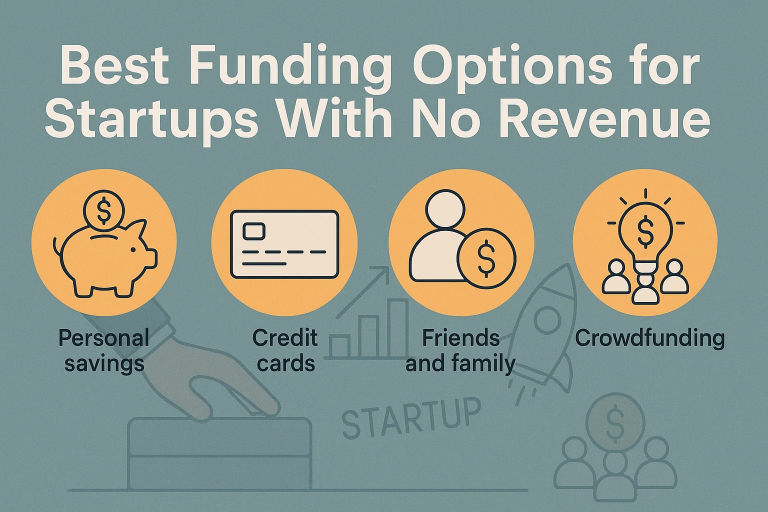 Best Funding Options for Startups With No Revenue