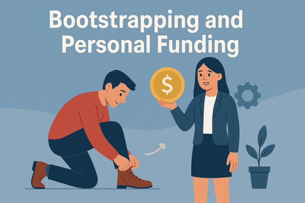 Bootstrapping and Personal Funding
