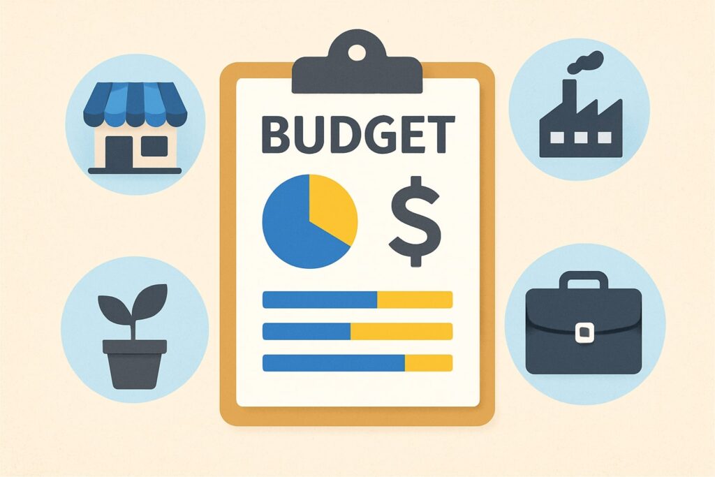 Budgeting for Different Types of Businesses