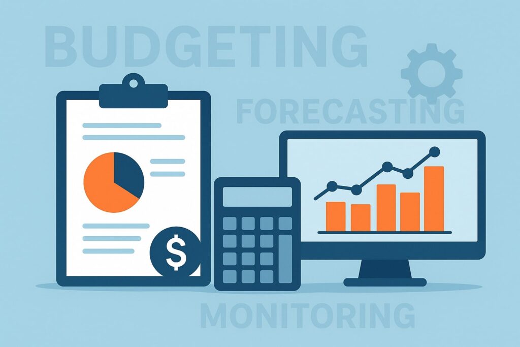 Budgeting, Forecasting, and Monitoring