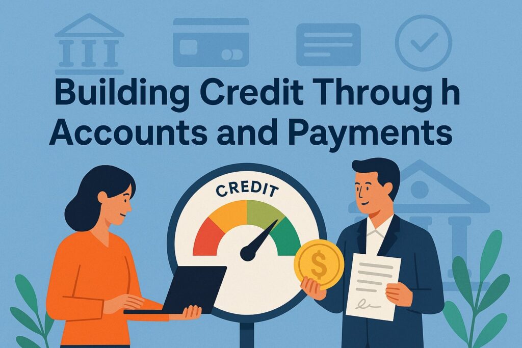 Building Credit Through Accounts and Payments