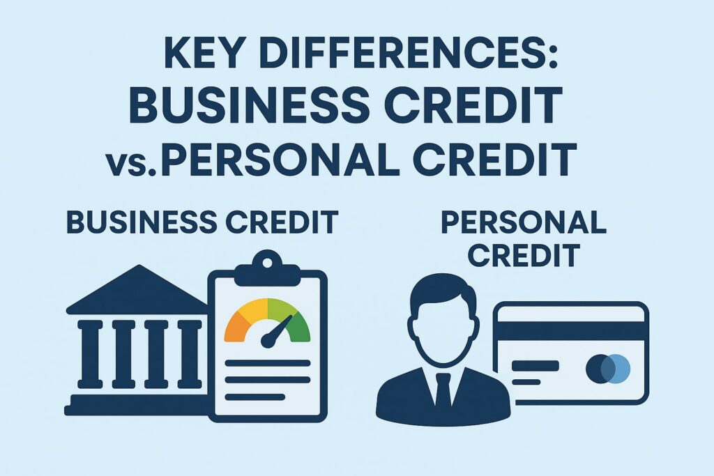 Key Differences: Business Credit vs Personal Credit