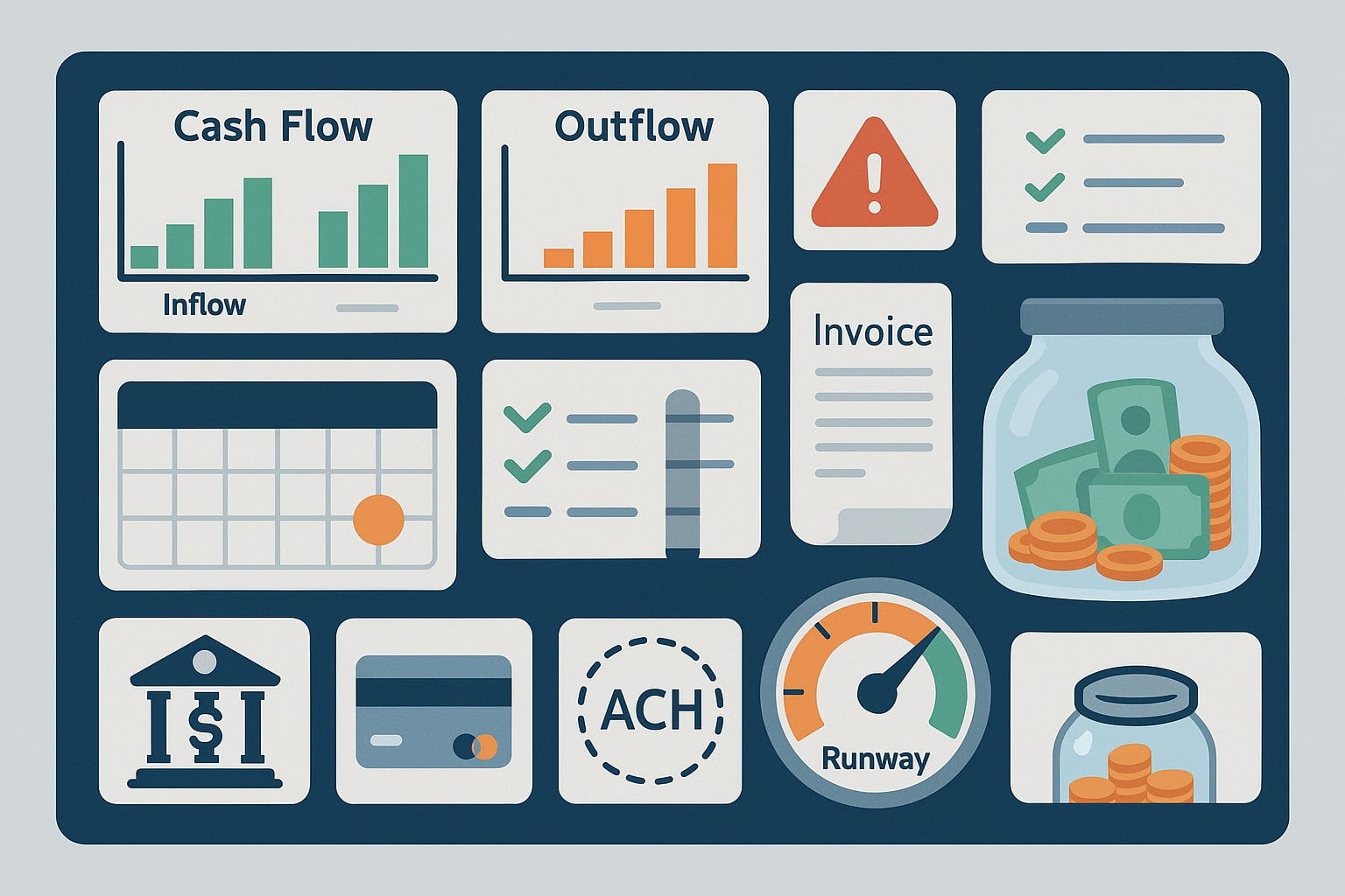 Cash Flow Management 101: Prevent Running Out of Cash