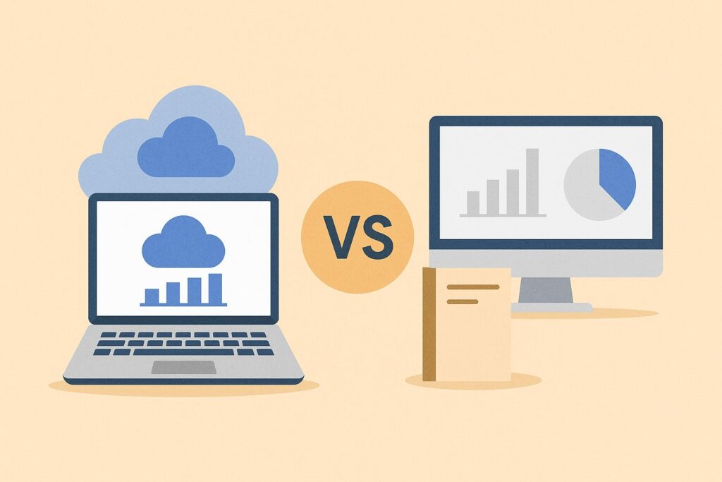 Cloud vs. Desktop Accounting Software