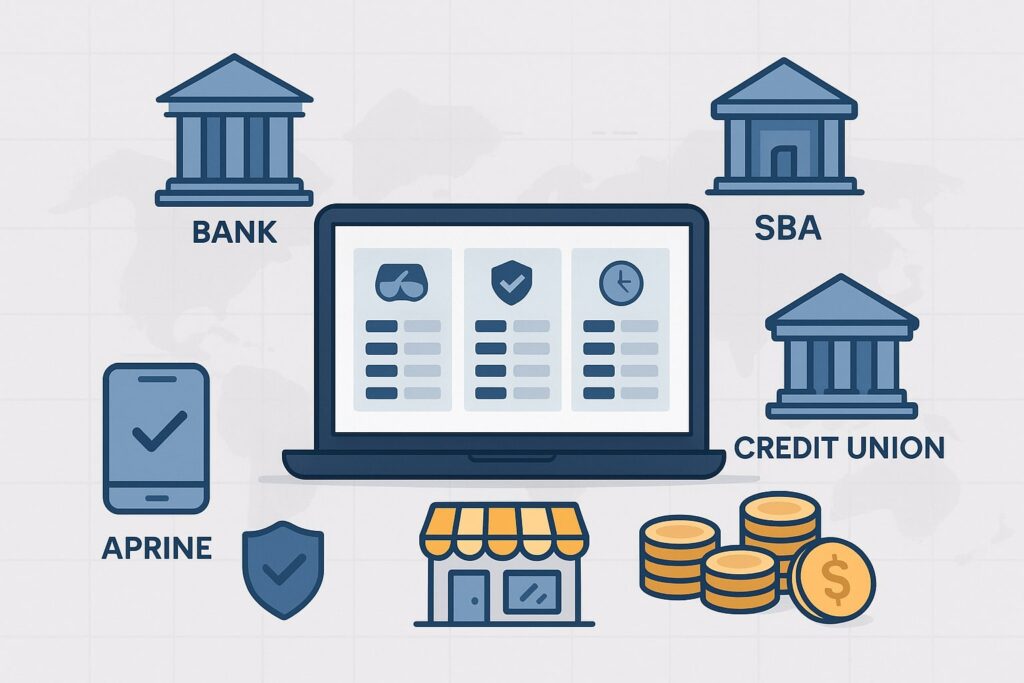 Comparing Key Lenders in Detail