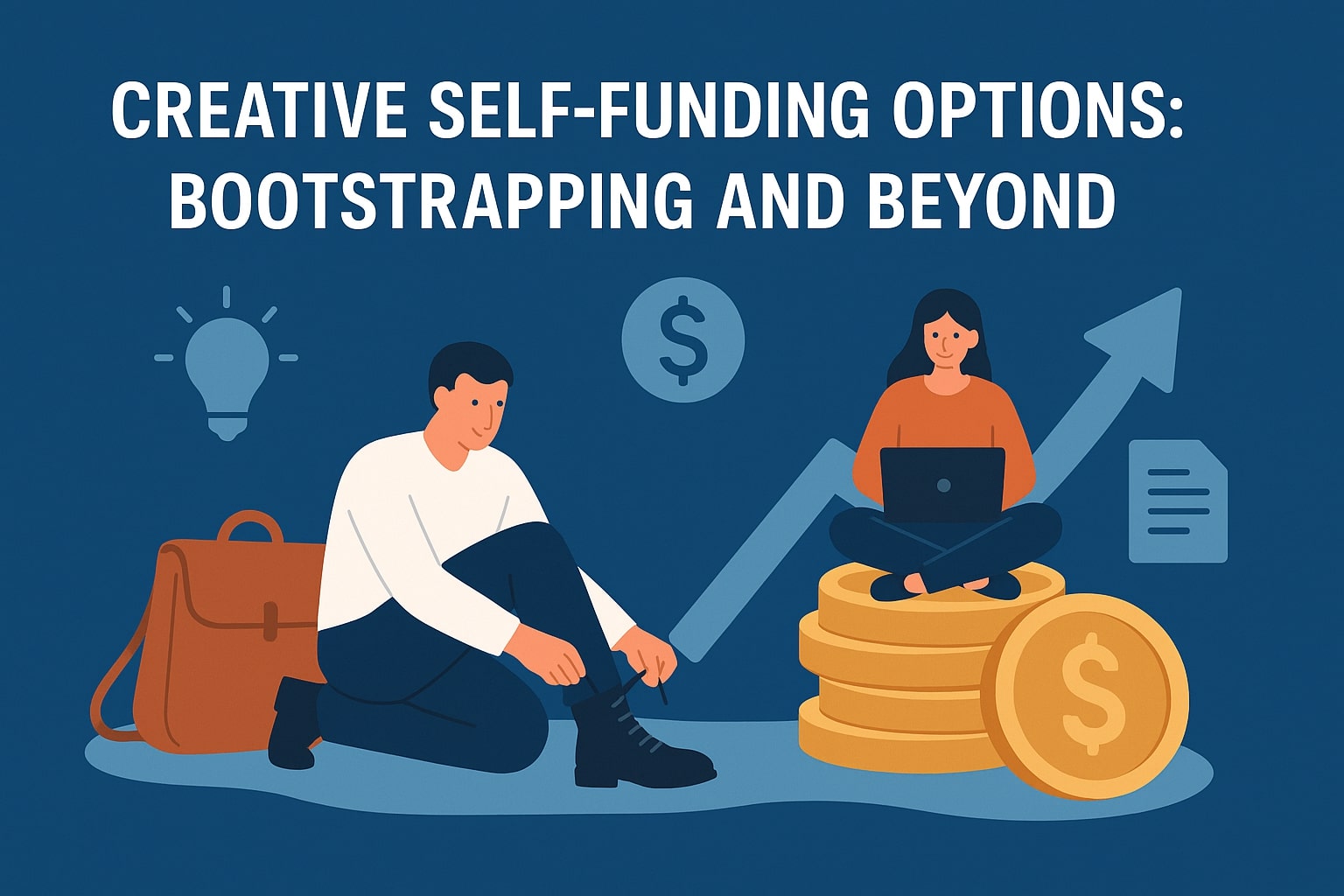 Creative Self-Funding Options: Bootstrapping and Beyond