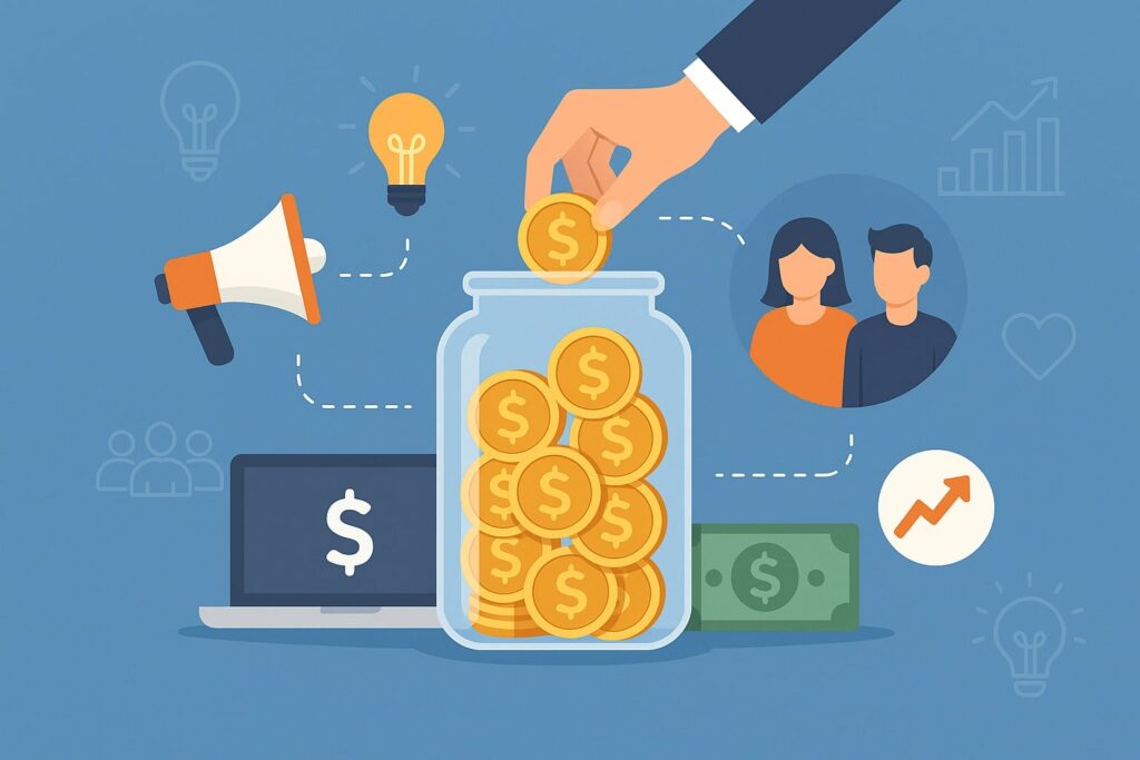 Crowdfunding and Customer Funding