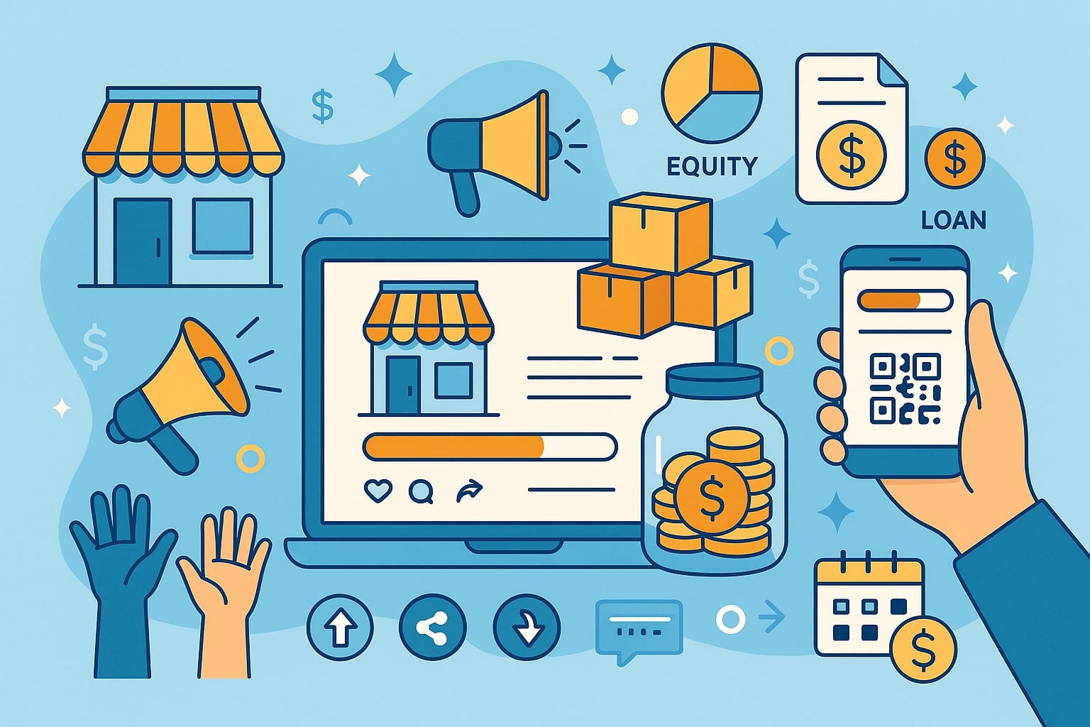 Crowdfunding for Small Business: Platforms and Tips