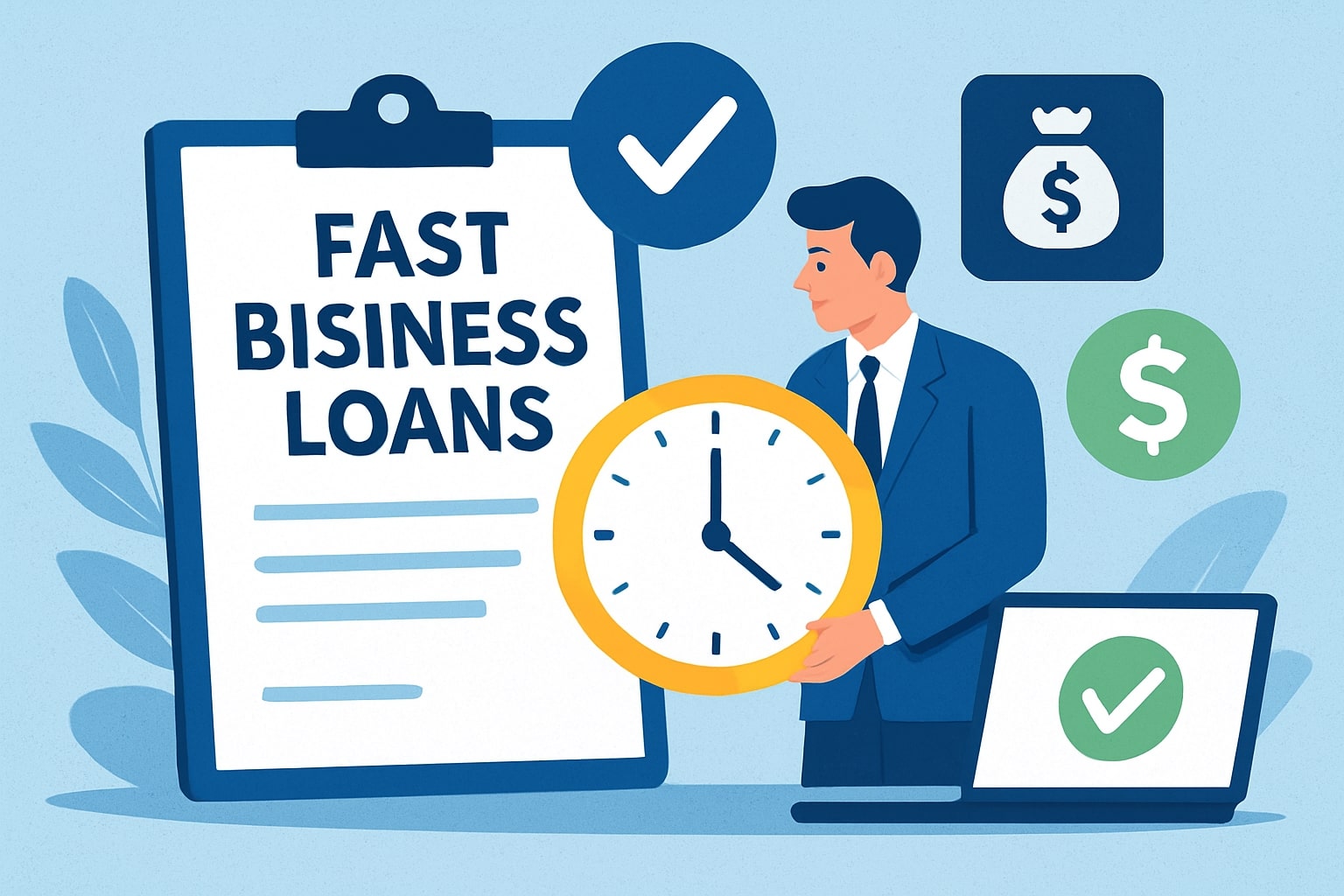 Fast Business Loans: Where to Find Same-Day Approvals