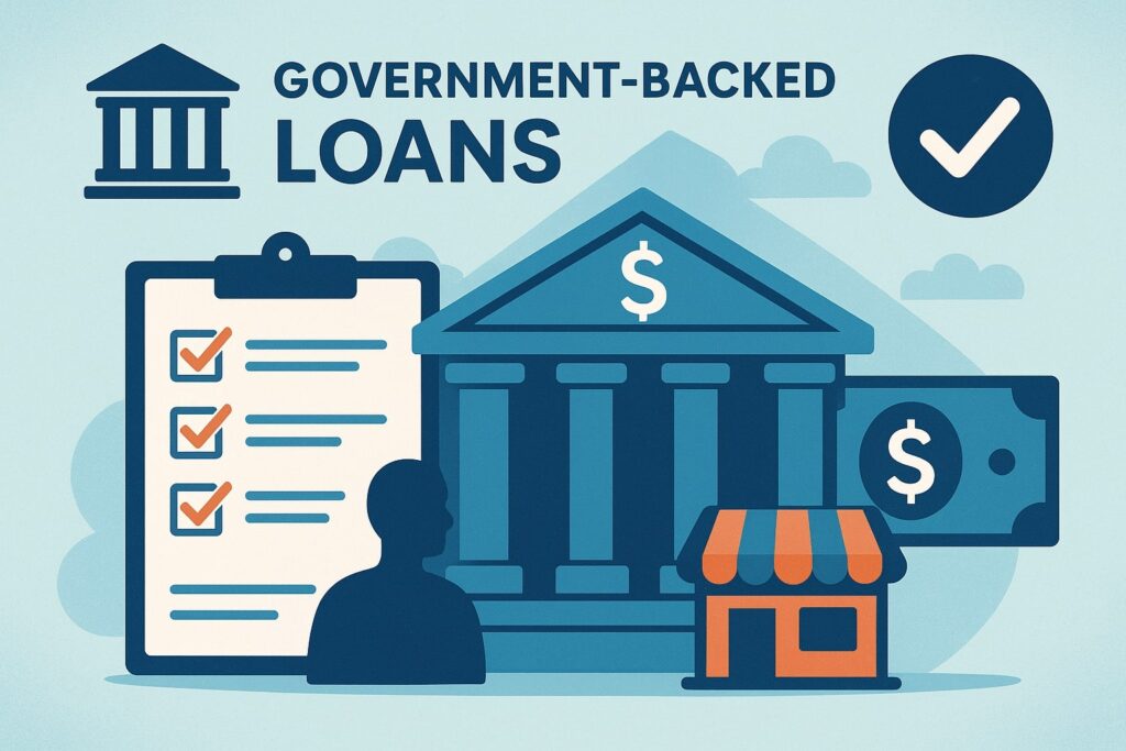 Government-Backed Loans (SBA)