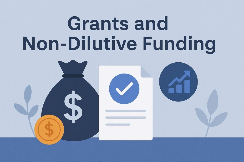 Grants and Non-Dilutive Funding