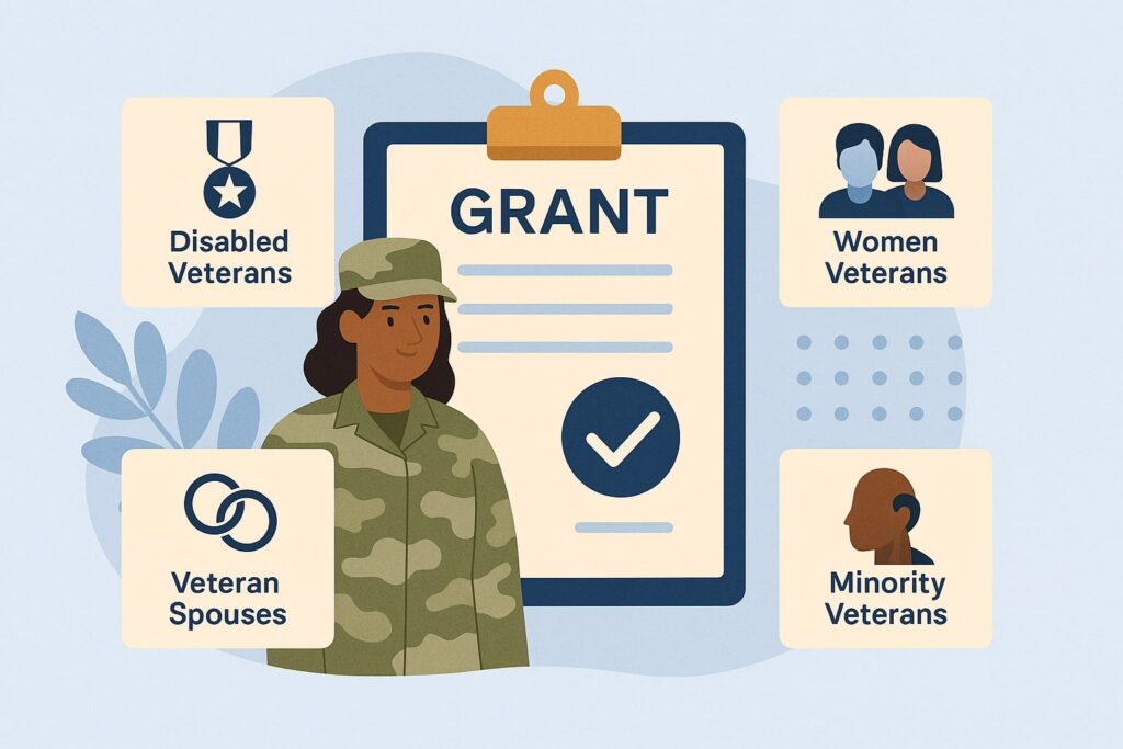 Grants for Specific Veteran Groups