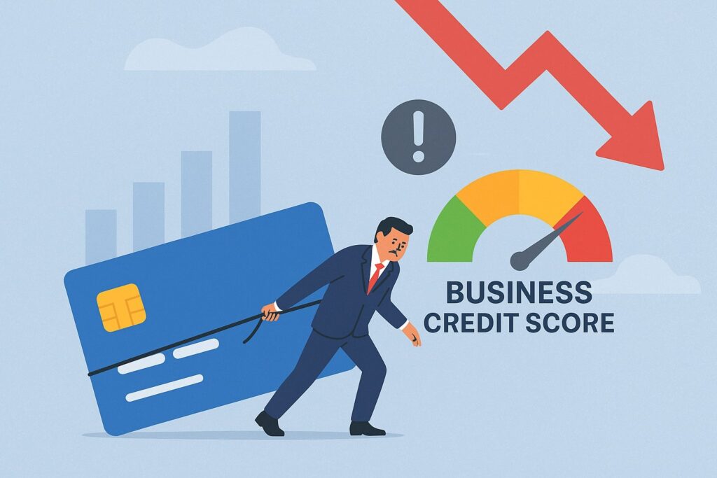 High Credit Utilization