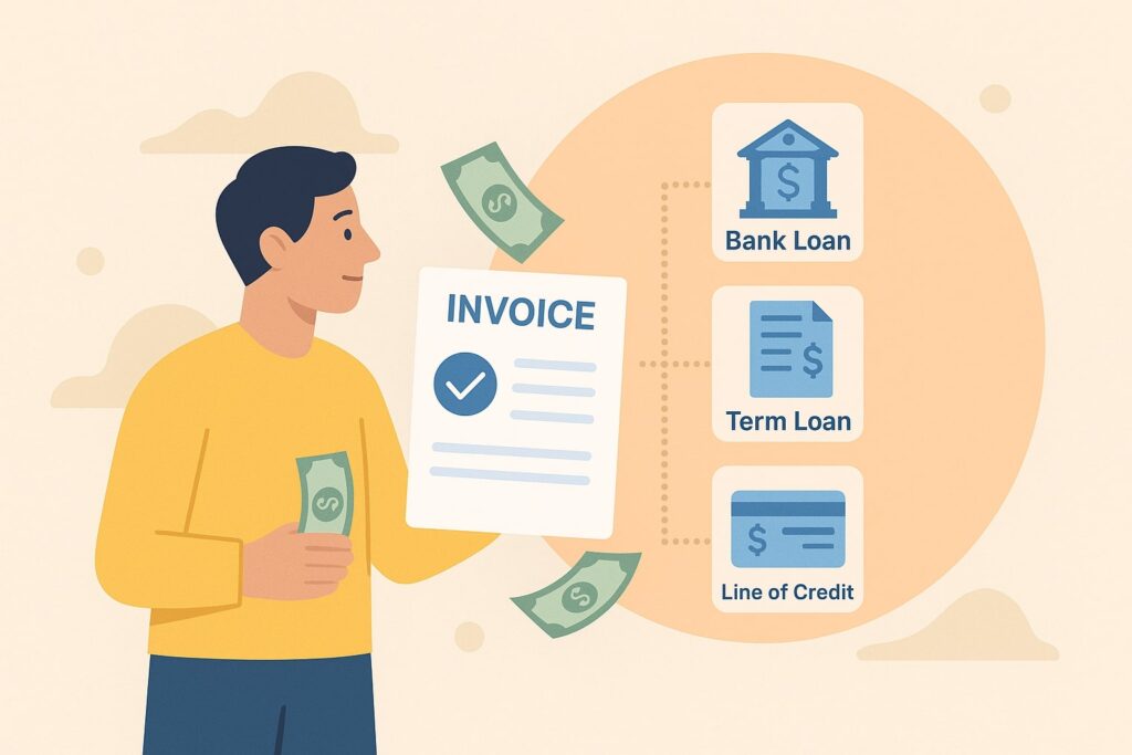 How Invoice Factoring Differs from Other Financing