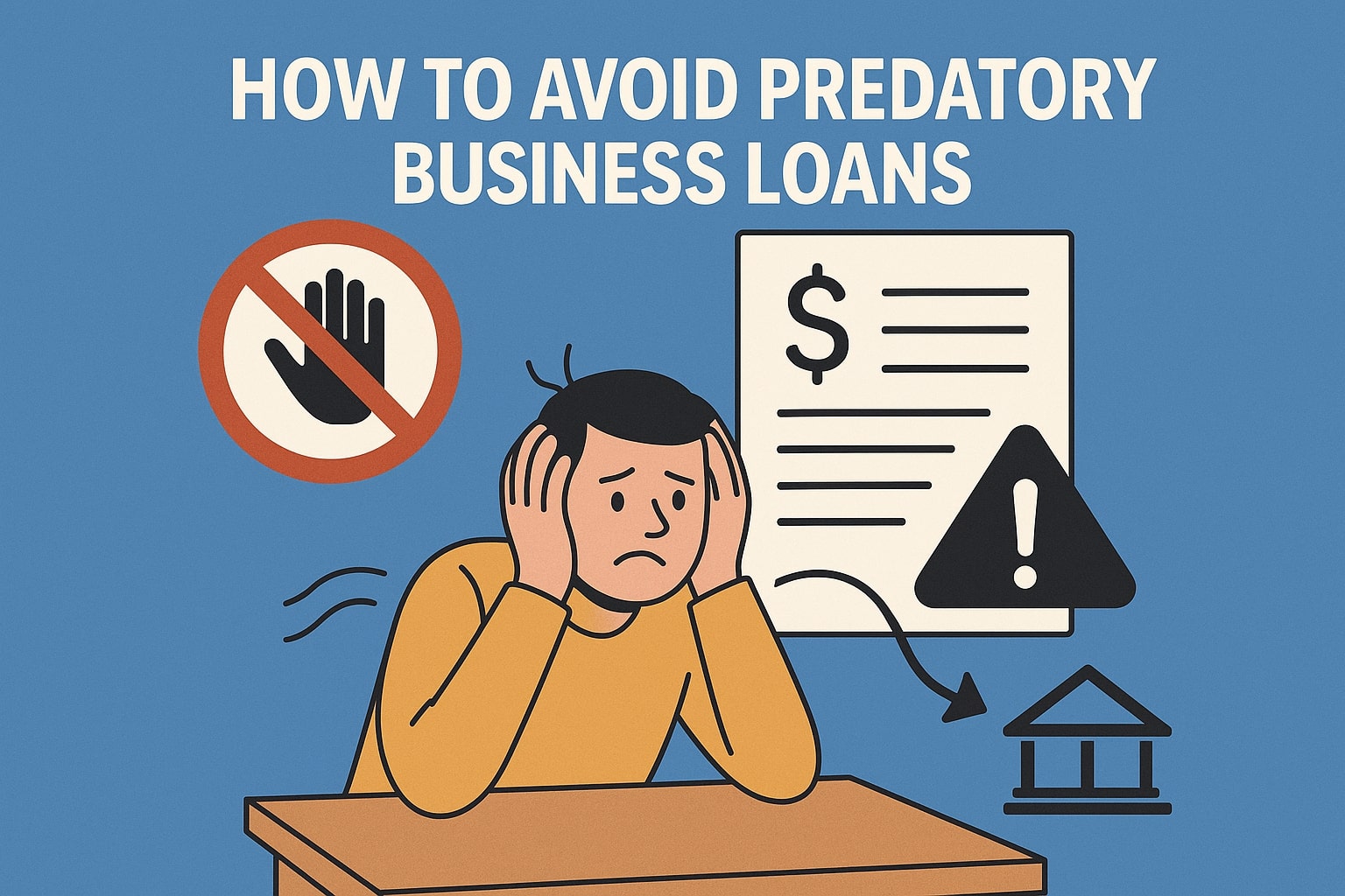 How to Avoid Predatory Business Loans