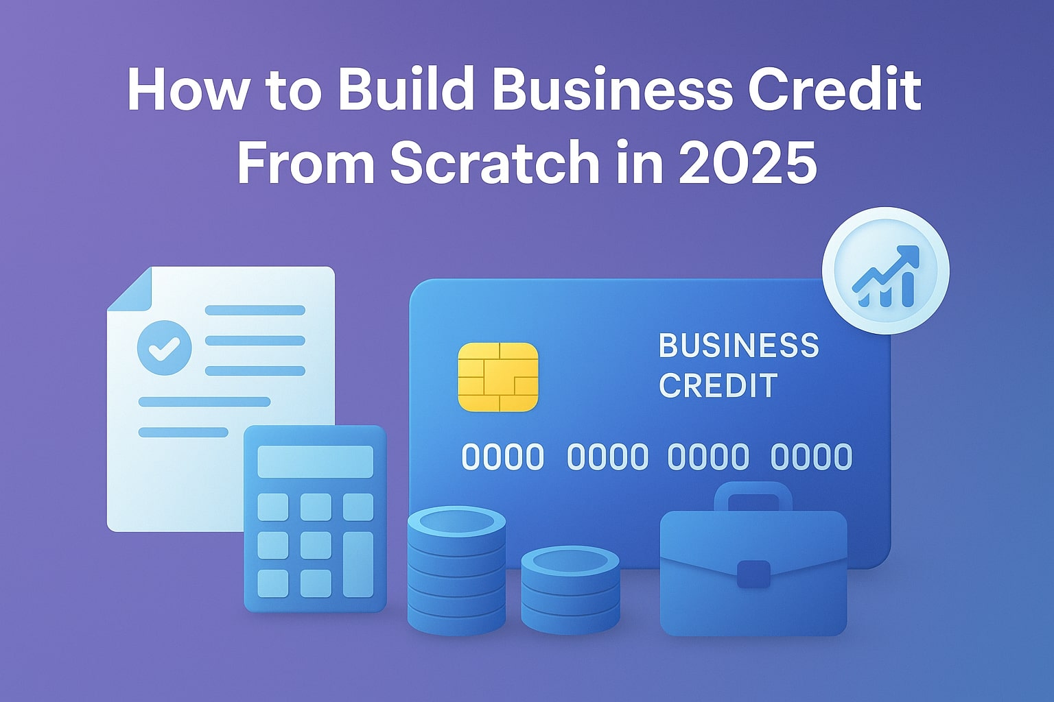 How to Build Business Credit From Scratch in 2025