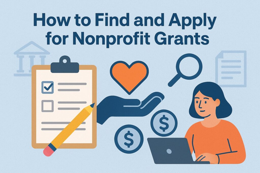 How to Find and Apply for Nonprofit Grants