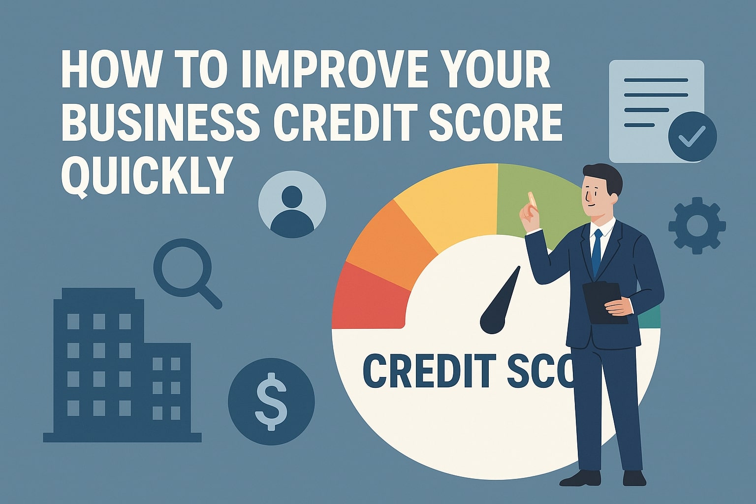How to Improve Your Business Credit Score Quickly