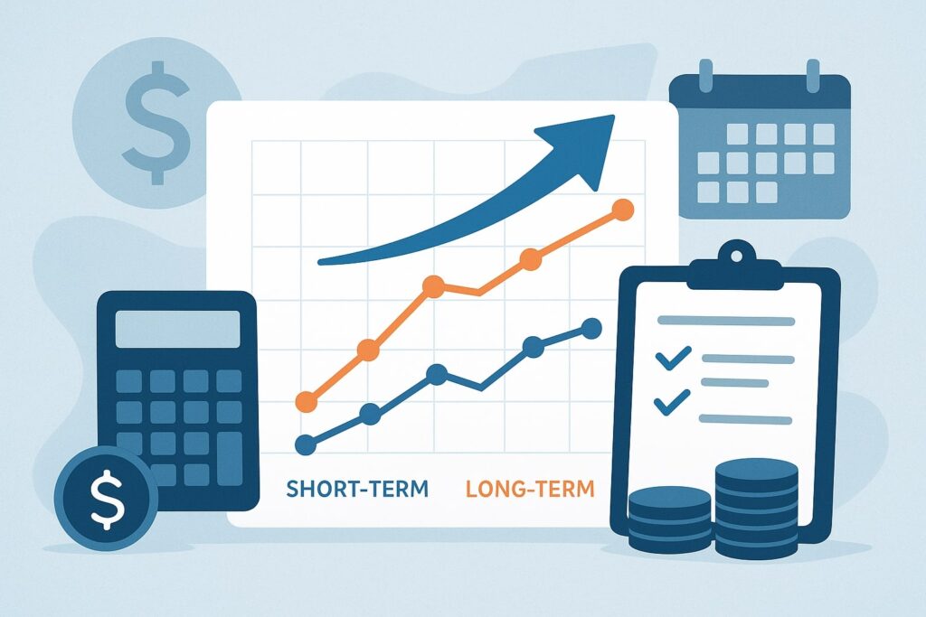 Integrating Short-Term and Long-Term Budgets