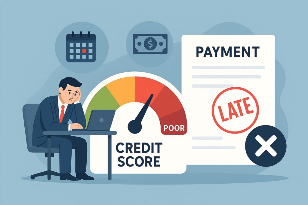 Late or Missed Payments