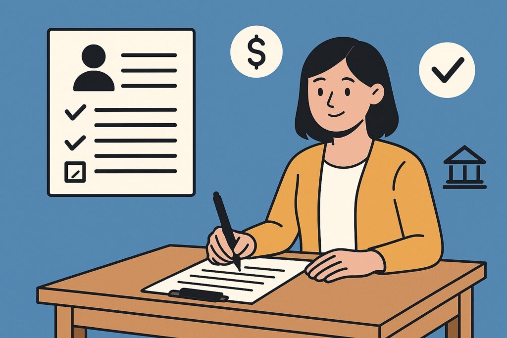 Microloan Eligibility and Application