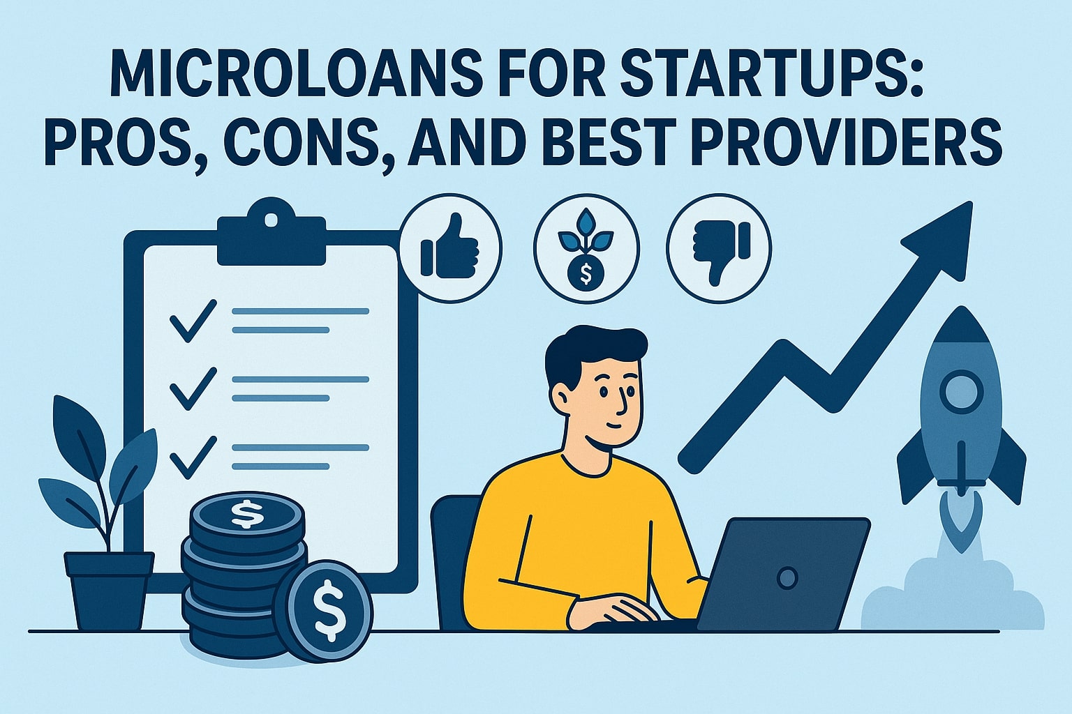 Microloans for Startups: Pros, Cons, and Best Providers