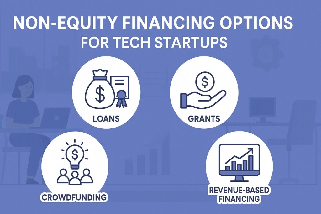 Non-Equity Financing Options for Tech Startups