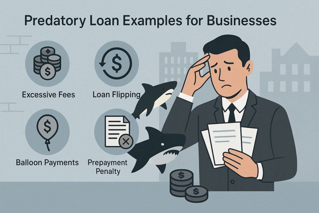 Predatory Loan Examples for Businesses