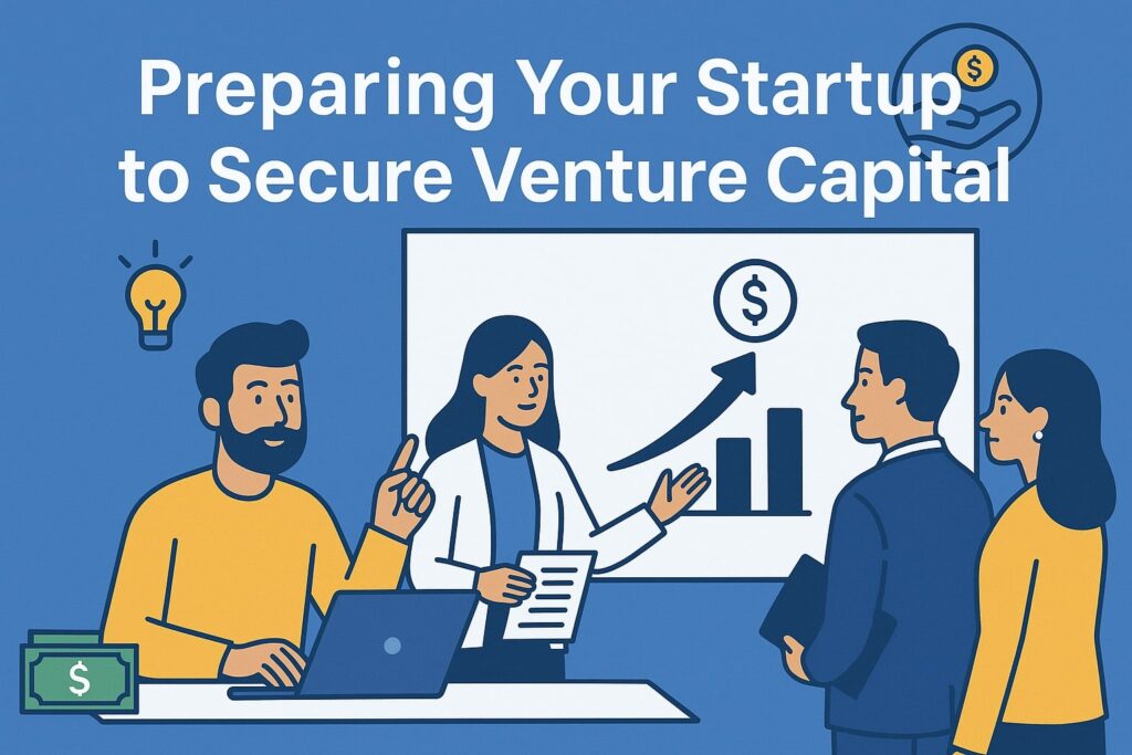 Preparing Your Startup to Secure Venture Capital