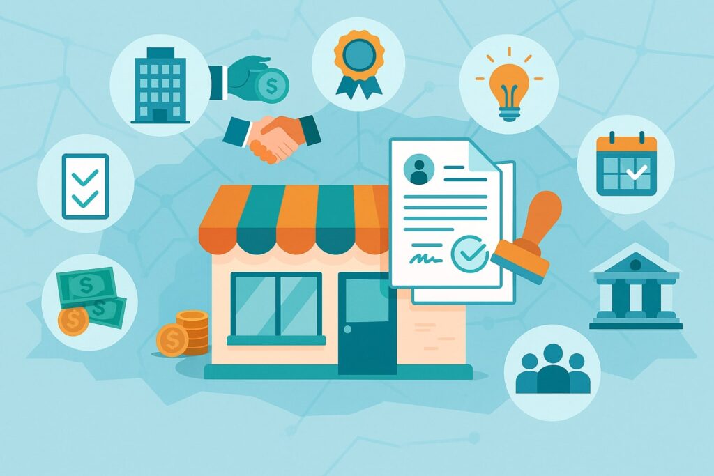Private and Corporate Grants for Small Businesses