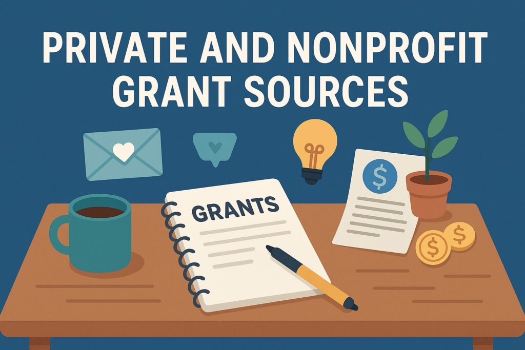 Private and Nonprofit Grant Sources