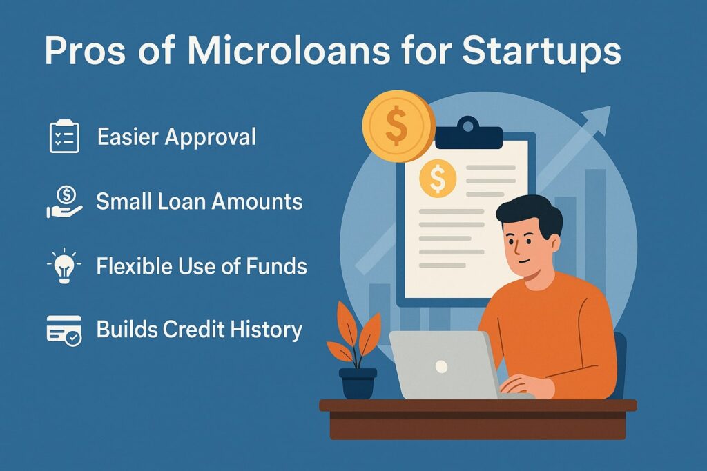Pros of Microloans for Startups