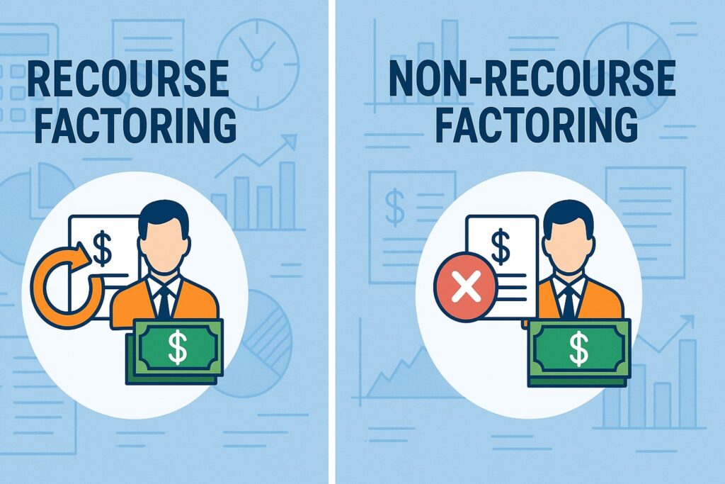 Recourse vs. Non-Recourse Factoring