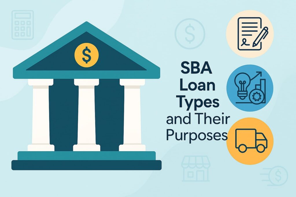 SBA Loan Types and Their Purposes