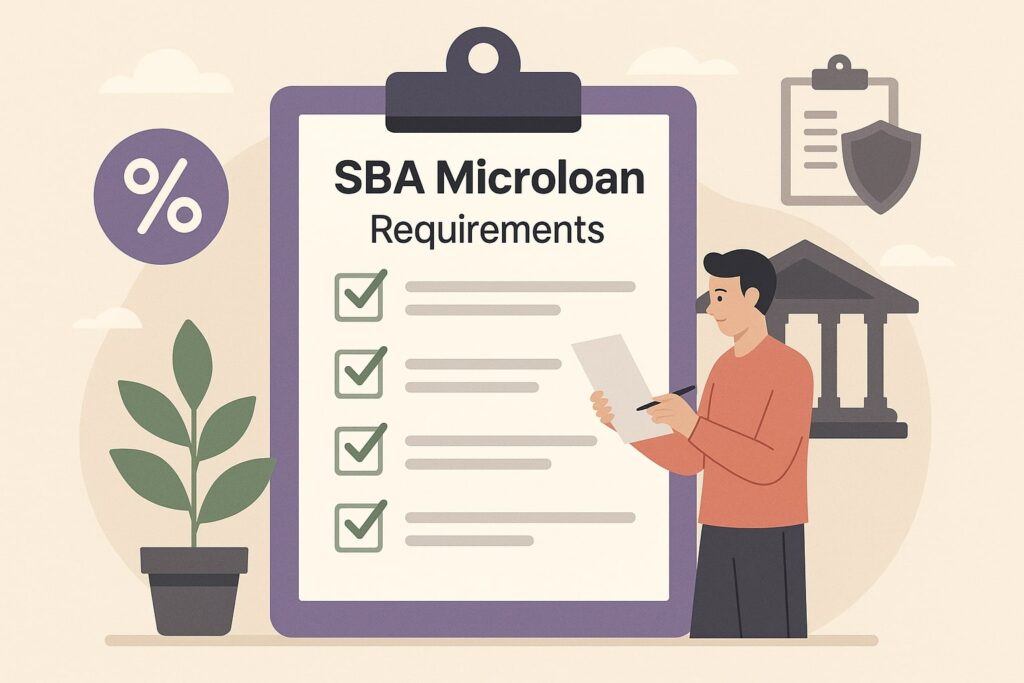 SBA Microloan Requirements