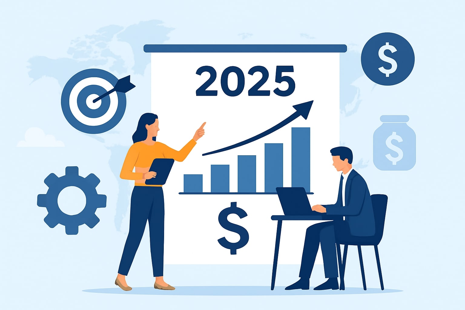 Setting Financial Goals for Your Business in 2025