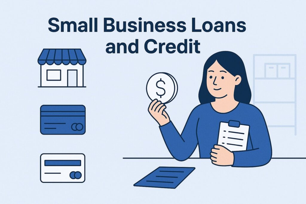 Small Business Loans and Credit