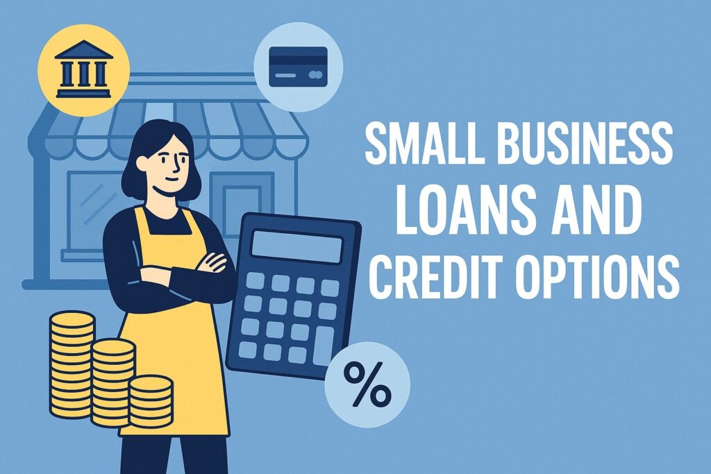 Small Business Loans and Credit Options