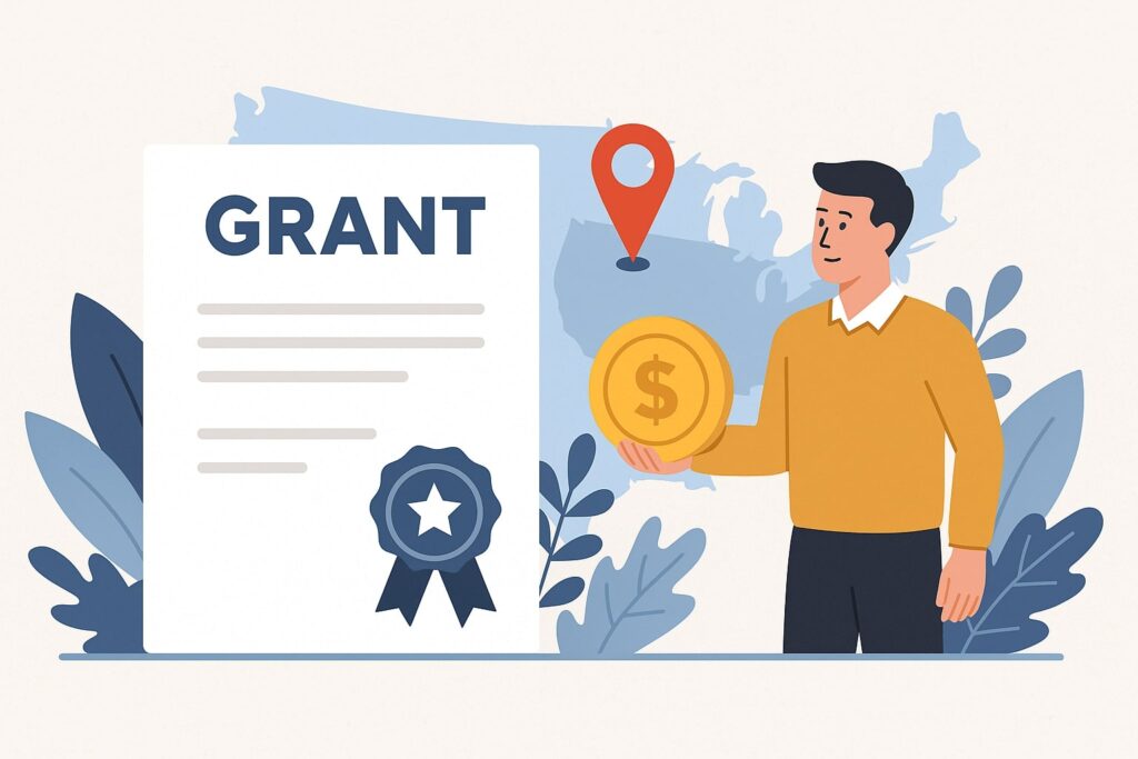 State and Local Small Business Grants