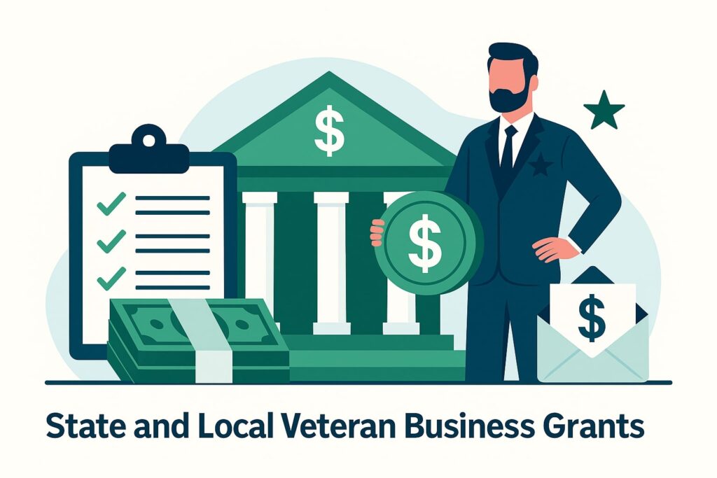State and Local Veteran Small Business Grants