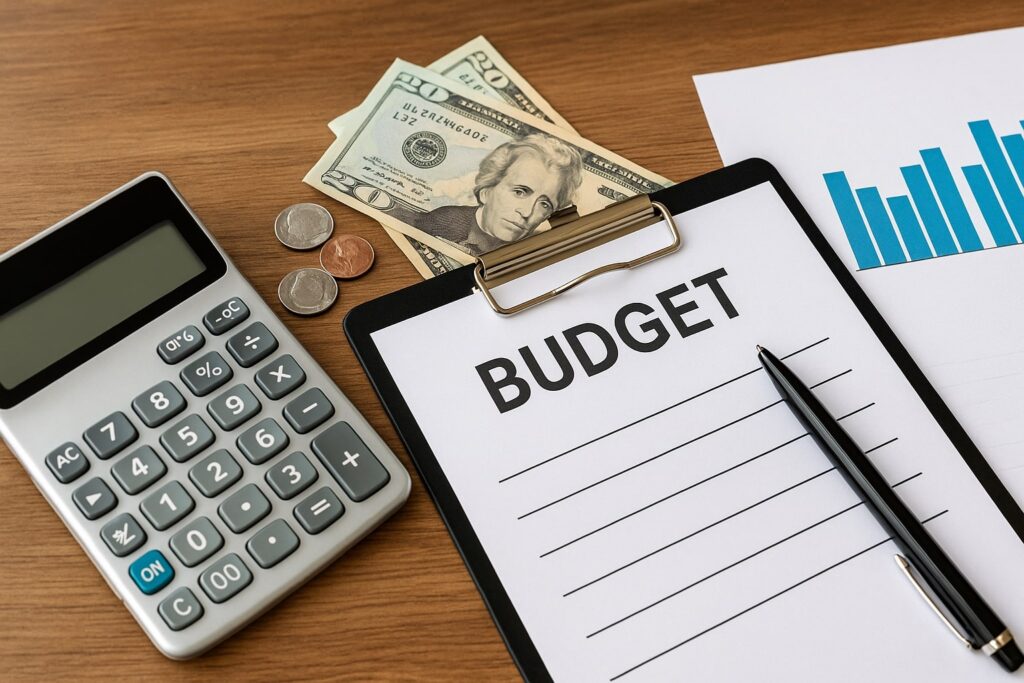 Steps to Create Your Business Budget