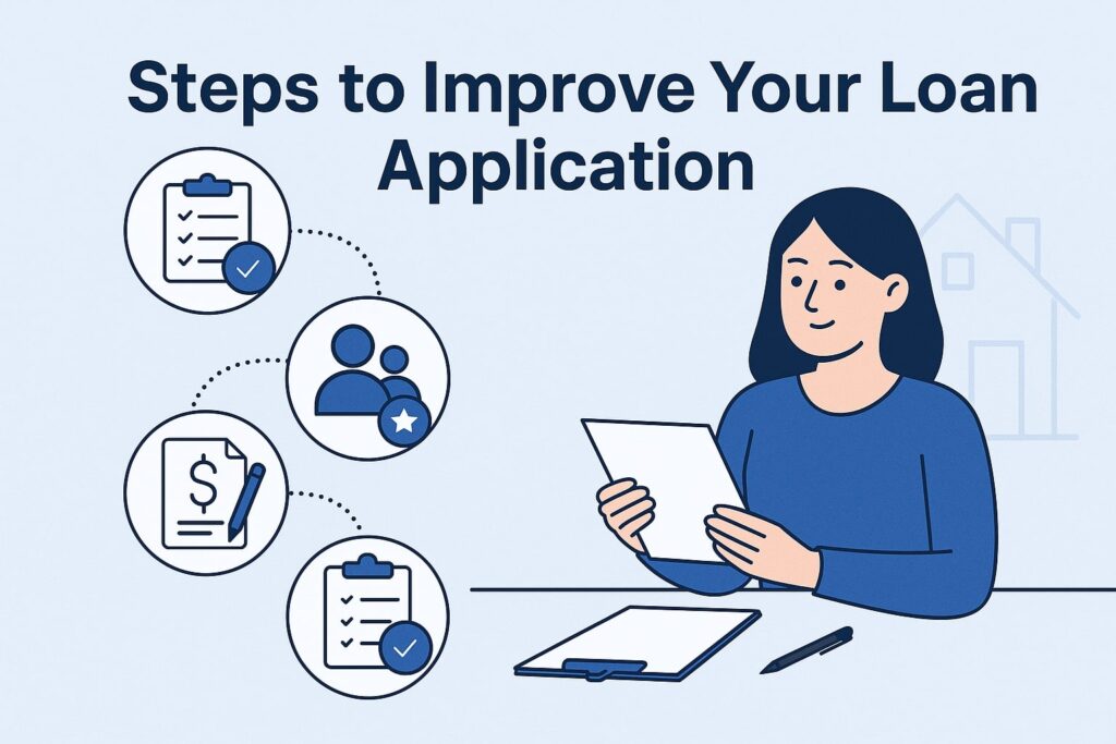 Steps to Improve Your Loan Application
