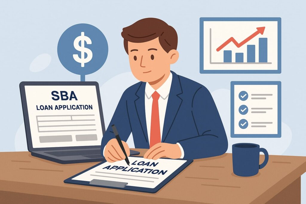 The SBA Loan Application Steps