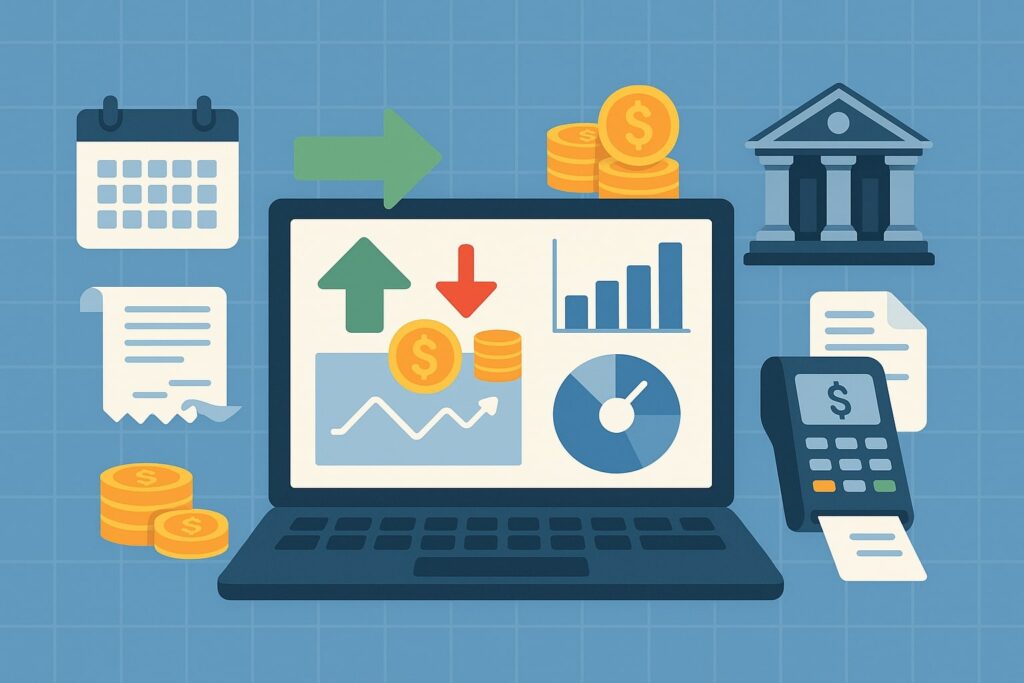 Tracking and Analyzing Cash Flow