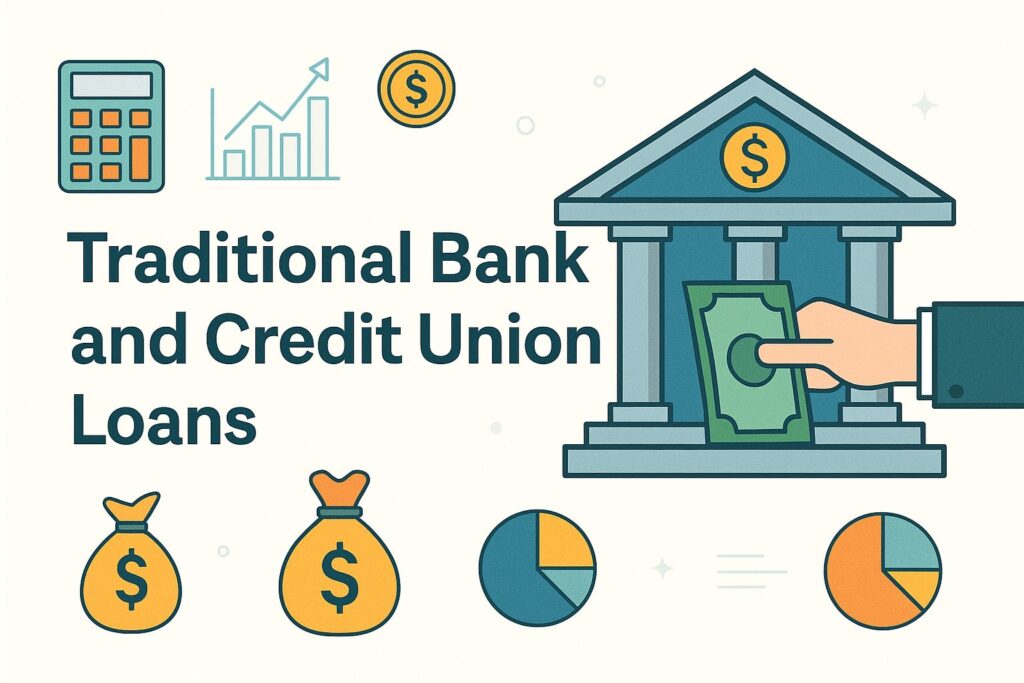 Traditional Bank and Credit Union Loans