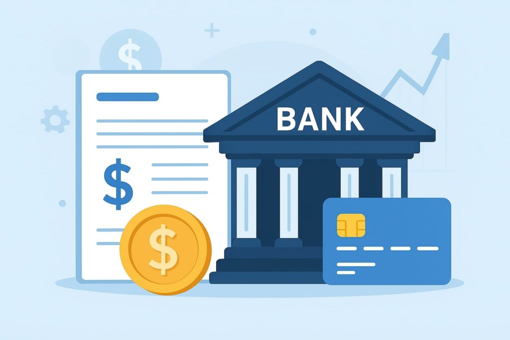 Traditional Bank Loans and Lines of Credit