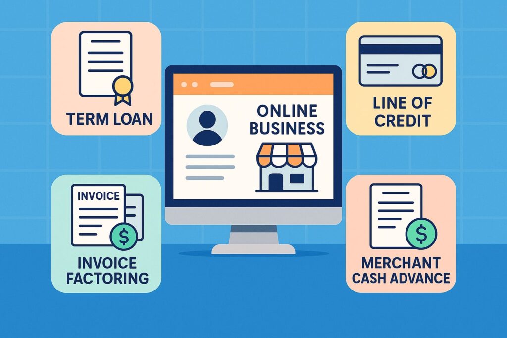 Types of Online Business Financing