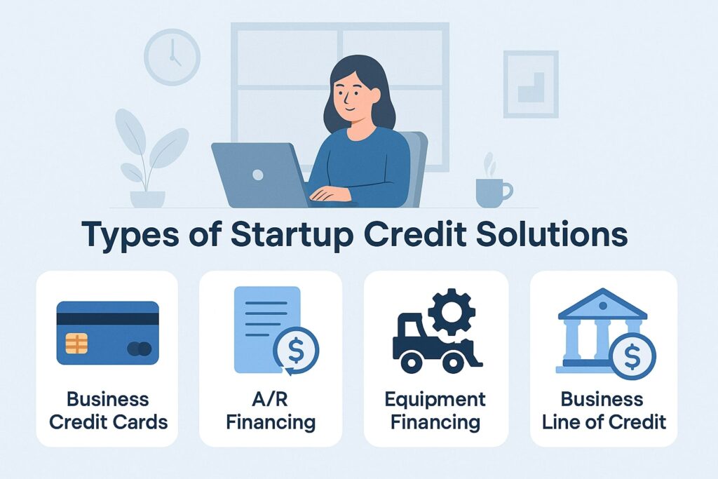 Types of Startup Credit Solutions